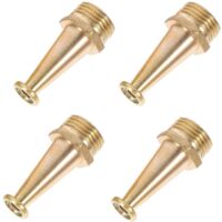 Fire Reel Nozzle Copper Nozzle with Function 12Pcs