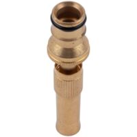 High Pressure Water Spray Metal Brass Nozzle Garden Hose Pipe Lawn Car