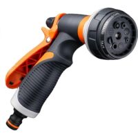Home Irrigation High-Pressure Garden Set, Adjustable Watering Nozzle for Garden Watering, Car Wash