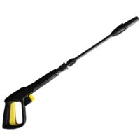 Garden Hose Nozzle with Extension Wand, Pressure Spray, Adjustable Modes for Car Wash and Yard