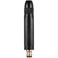 Metal Long Rod Sprinkler Nozzle, Multifunctional High Pressure Hose Nozzle Sprayer, Rust-Proof Swivel Nozzle Head with 3 Spray Patterns for Washing