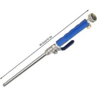 2026 Suitable High Pressure Water Nozzle, High Pressure Water Gun, High Pressure Water Gun for Garden Hose, Window Cleaning Sprayer (Blue)