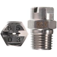 2pcs Stainless Steel Misting Nozzle Garden Hose Head with Dual Spray Mode and Precision Flow Control