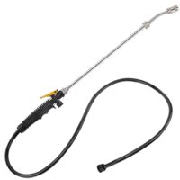 Garden Watering Wand with Adjustable Telescopic Length, Ergonomic RustResistant Stainless Steel Sprayer