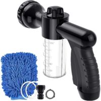 Foam Sprayer, Water Gun Garden for Watering Plants, Car Wash and Showering Pet