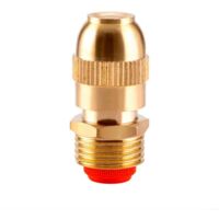 Adjustable Brass Garden Misting Nozzle Sprinkler with Clog Prevention Filter for Greenhouse 1PCS