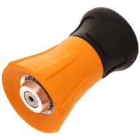 Garden Watering Nozzle High Pressure Fire Hose Nozzle for Irrigation Yellow