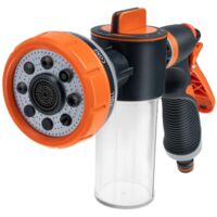 Manual Water Sprayer Garden Water Hose Nozzle for Watering