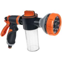 Water Hose Nozzle Garden Water Hose Nozzle Sprayer for Watering Use