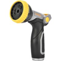Garden Hose Sprayer Nozzle, 9 Adjustable Hose Nozzles, High-pressure Hand Sprayer for Wate