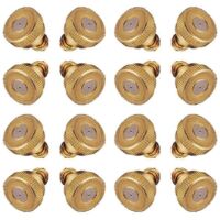 Low Pressure Copper Nozzles for Garden Watering 16Pcs Durable Brass Misting Nozzle