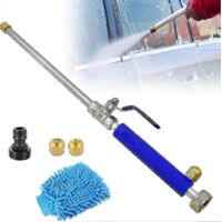 High Pressure Water Gun, Pressure Washer Lance, High Pressure Hose Nozzle, Sprinkler Cleaning Tool, High Pressure Water Nozzle Water Lance For Garden