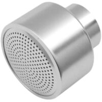 Metal Water Hose Nozzle Watering Equipment Part for Outdoor Watering Flowers 25-26