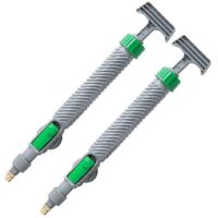 Gardening Sprayer Nozzles Plastic Bottle Spray Heads for Watering 2Pcs