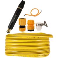 High Pressure Nozzle Car Washing Set for Portable Hose Sprayer 1Set Assorted Color
