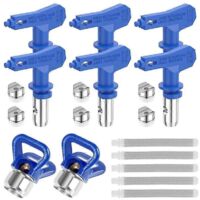 13Pcs Nozzle Spray Tips, Paint Sprayer Nozzle Tips Guard Nozzle Seat