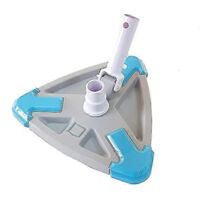 Swimming Pool Fish Pond Cleaning Triangle Manual Brush Sewage Suction Machine Swimming Pool Accessories Vacuum Cleaning