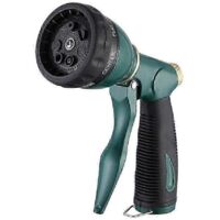 Winter promotion,Garden Shower Garden Shower Garden Hose Nozzle Heavy Duty Metal Hose Spray Nozzle 7