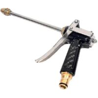 High Pressure Washer Spray Gun Garden Hose Spray Gun Metal Nozzle High Pressure Cleaning Gun 360