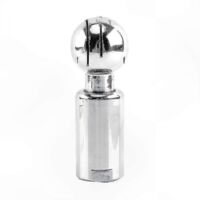 360° Rotating Cleaning Nozzle with 3/4" Internal Thread for Cans Stainless Steel Spray Ball Hygienic Design