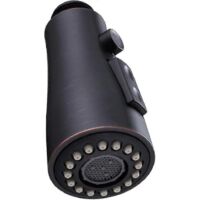 Pull Down Faucet Spray Head, Angle Simple Kitchen Sink Faucet Sprayer Nozzle Head Pull Out Hose Sprayer