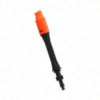 Pressure Washer Sprayer Wand Extended Rod Quick Connect Accessories Adjustable Nozzle Jet Water Hose Nozzle for Garden Patio Car