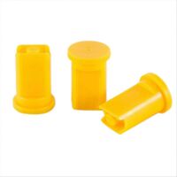 20PCS RC Agricultural Plant Protection UAV Fan Spray Nozzles yellow