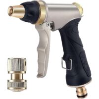 Garden Hand Shower, Heilwiy Spray Gun & Hose Nozzle Sprayer, Garden Hand Gift