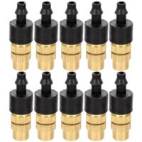 Mister Nozzle Replacement Atomizing Nozzle for Water Misting 20Pcs