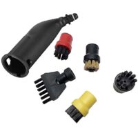 For Steam Cleaner Slit Nozzle Brush Sprinkler Nozzle Head Flat Brush For Karcher Sc1sc2sc3sc4sc5