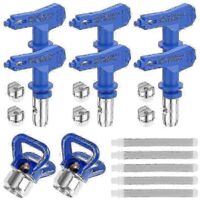 13Pcs Nozzle Spray Tips, Paint Sprayer Nozzle Tips Guard Nozzle Seat hwy