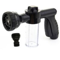 Plastic Water Hand Press for Car Washing Accessories 2Pcs Set