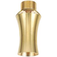 Fountain Spray Head Sprinkler Brass Fountain Nozzle Heads for Outdoor 3Pcs