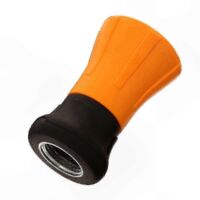 High-Pressure Water Nozzle for Garden and Fire Hose Applications