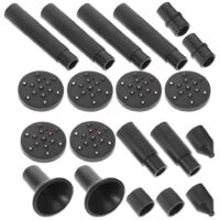 Pond Fountain Nozzle Heads Plastic Water Sprayers for Fountain 6Sets Outdoor Use