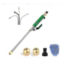 25-26 6 Pcs High Pressure Water Lance Hose Nozzle Jet Garden Car Washer Spray Gun Set