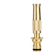 Car Wash Spray Nozzle with Adjustable Spray Modes, Pressure Copper Garden Hose Sprayer, 710m