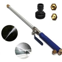Luxora 6 Pcs High Pressure Water Lance Hose Nozzle Jet Garden Car Washer Spray Gun Set(Blue)