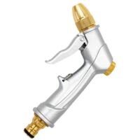 Multipurpose Car Washing Watering High Pressure Water Guns Car Wash Sprayer Sprinkler Metal Brass Nozzle Garden Hose Pipe Multicolor