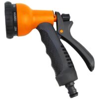 Heavy Duty Garden Hose Nozzle High Pressure Watering Nozzle 3Pcs Set
