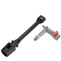 Pressure Nozzle For Car Washing Heavy Duty Car Wash Nozzle Head Multifunctional Shower Wand For Driveways Decks Patios