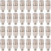 50pcs Misting Nozzle Kit for Cooling System Stainless Steel Mister Nozzles High A-C