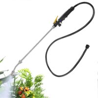 Hose Sprayer Wand Stainless Steel Extendable Wand Sprayer Multifunctional Watering Handle For Flowers Vegetables Lawn