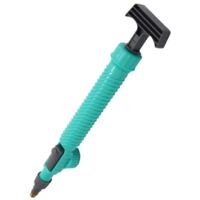 3 Pcs Iron Copper Bottles Swig Straw Water Straws Manual Sprayer The Flowers Thread