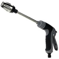 2025 High Pressure Car Wash Water Gun Household Car Wash Tools Metal Extension Rod Rubber Coating Hand Garden Irrigation