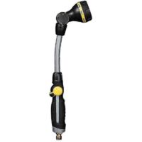 25-26 High Pressure Washer 180 Adjustable Garden Water Gun Variable Flow Controls Hose Nozzle Car Wash Watering Cleaning Tools
