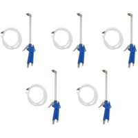 5X High Pressure Wand Water-Gun Hydro Water Jet with Hose,400mm Engine Oil Car Auto Water Cleaning-Gun Pneumatic Tool