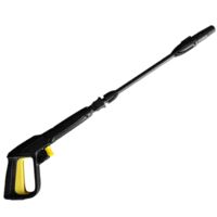 Garden Hose Nozzle Pressure with Extension Wand, Adjustable Spray Modes for Car and Patio Cleaning