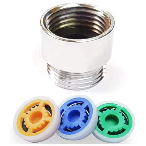 Sollbry Limiteur De Debit d'eau, Robinet De, Limiteur De Réducteur Réducteur De Débit Réglé pour Cuisine,Salle De Bain, Salle À Manger, Jusqu'à D'économie d'eau 4, 7 et 9 L/Min