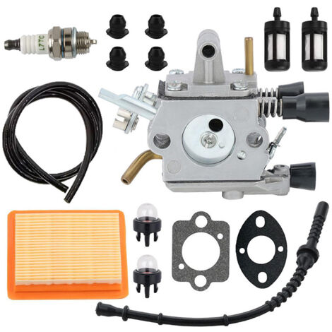 Adapté à FS120 carburateur FS200 FS250 FS300 FS350 FR350 ZAMA C1Q-S83 (1/5)